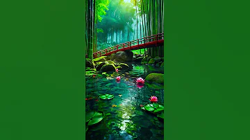 Relaxing Beautiful Music Calm Music 4 Bamboowatersounds Relax Watermusic Meditationmusic 