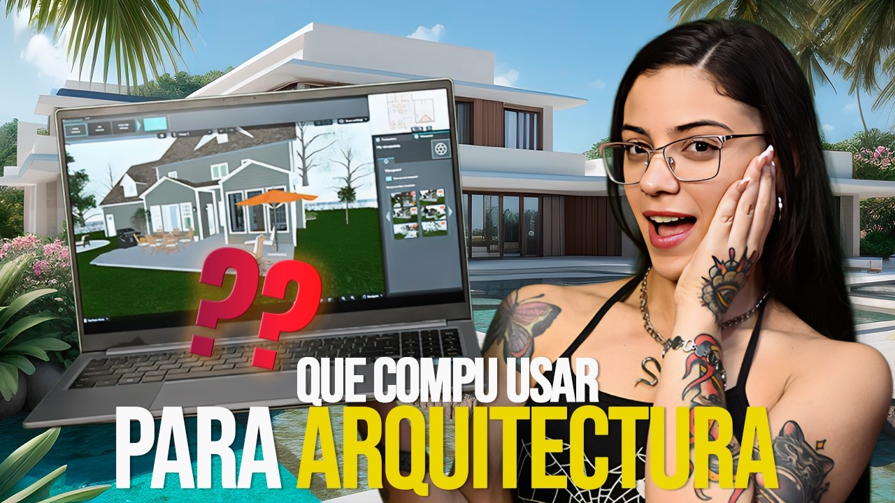 MEJORES Laptops para ARQUITECTURA 2026! Guía en Español para Elegir Notebook para Arquitectos