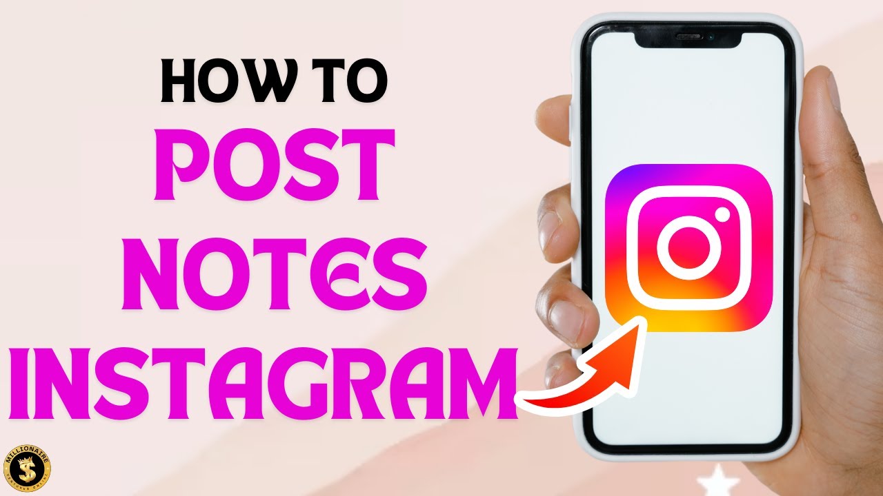 How to Post Notes On Instagram [Step by Step Guide] - YouTube