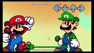 Friday Night Funkin VS Mario Part 7 Freeplay Link In the Description👇👇👇