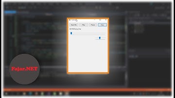 Advanced Tutorial 2, Add Trackbar & Timer | Simple Audio Player | Tutorial 3
