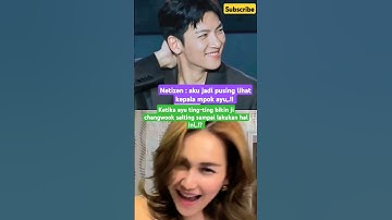 Ayu ting-ting bikin salting ji changwook sampai lakukan ini⁉️😍#ayutingting #jichangwook#trending