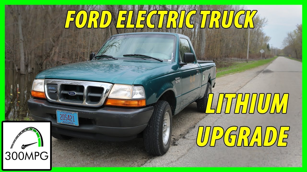 Ford Ranger EV Lithium Conversion and Range Test YouTube