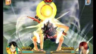 One Piece Unlimited Cruise 2 - VS Mode (Ruffy vs Shanks)