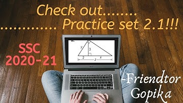 Practice set - 2.1 Pythagoras Theorem Class 10 SSC 2020-21