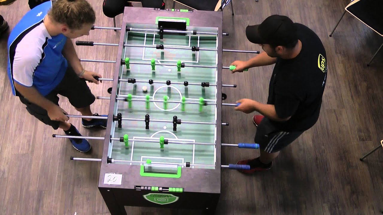 ITSF Speedball Test Tournament Uhlemann vs. Can YouTube