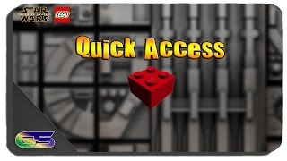 Lego Star Wars: The Force Awakens - Red Brick #12 Quick Access