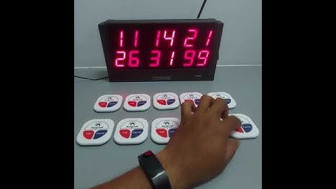 Linkman by Ulink Wireless Nurse Call Bell System For Hospitals.