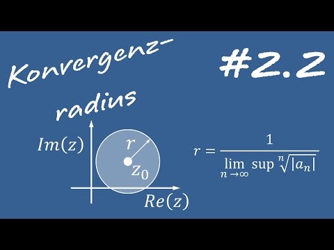 Video: So Bestimmen Sie Den Radius Des Kerns