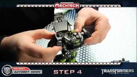 Autobot Skids: TRANSFORMERS Movie 3 - Instructional Video | Transformers Official