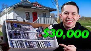 I Bought a $30,000 Sports Card Collection In My Card Shop