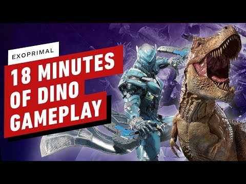 Exoprimal Gameplay: Full Match of Dino Survival