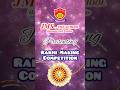 Rakhi Making Competition #activity #ytshorts #education #rakshabandhan #rakhi #shorts