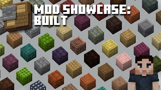 Mod Showcase: Built v1.1.0 for Minecraft 1.20.1 [FORGE + FABRIC]