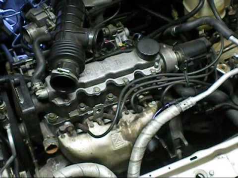 working on Daewoo with no a/c - YouTube