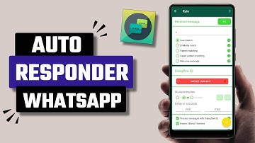 Best Auto Responder for WhatsApp App Android