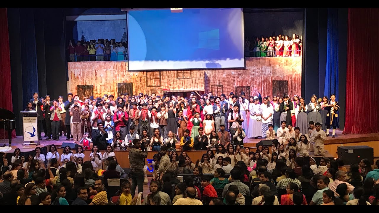 Oliver Twist - Father Agnel School, Noida - Annual Function of Classes ...