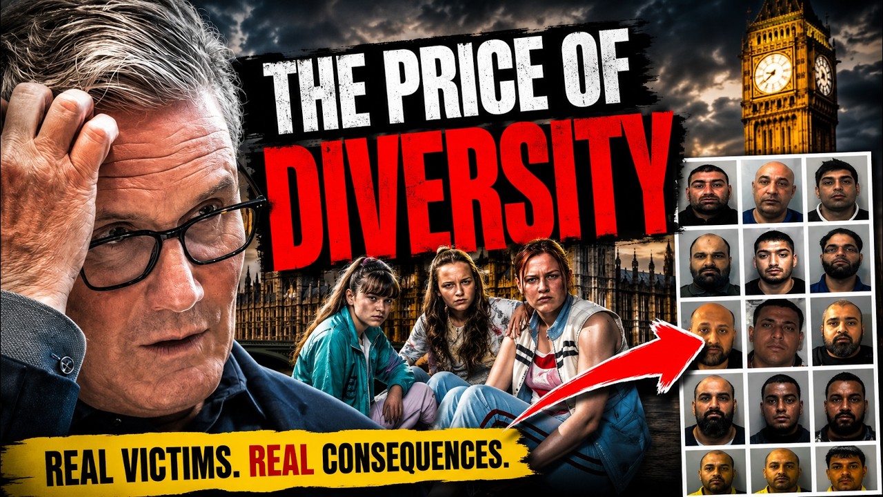 Analyzing the Origins of Britain's Grooming Gangs Scandal! *CLIPS*