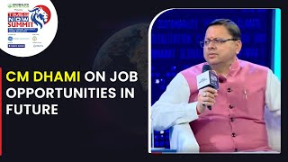 Uttarakhand CM Pushkar Singh Dhami Speaks On Job Opportunities & Migration | Times Now Summit 2022