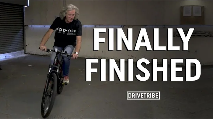 IT'S FINISHED!  James May builds a bicycle | Part 4