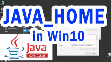 How to setup JAVA_HOME environment variable in Windows 10