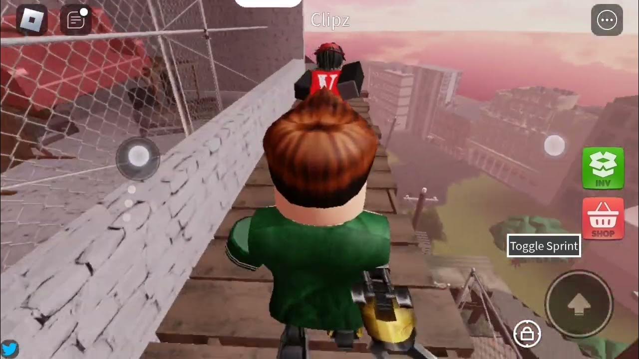 Only up en roblox!😲(Parte 1) 