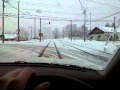 四月の雪