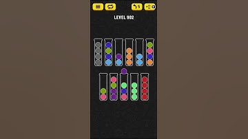 Ball Sort Puzzle - level 902