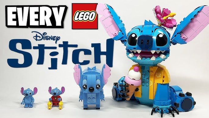 LEGO Disney 2024 Buildable Stitch REVEAL 