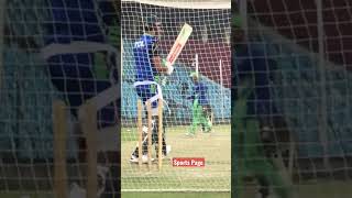 Babar azam cover drive practice in nets | #sportspage #babarazam #babarazamcoverdrive