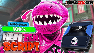 THE *BEST* NBA 2K26 Cronus Zen Script For AUTO GREEN (PS5/XBOX/PC)