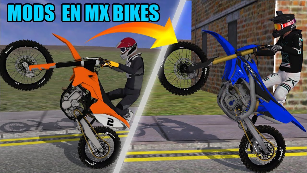 🏍️💥 Cómo INSTALAR MODS en MX BIKES Explicado DESDE CERO 🛠️📥 YouTube