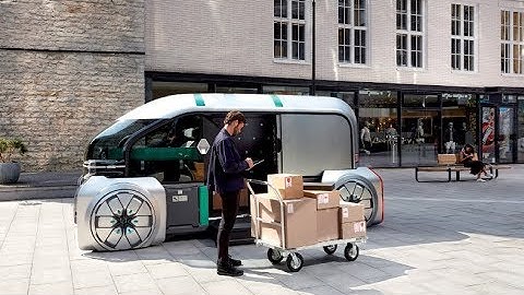 EZ-PRO, linking urban mobility with the future city | Groupe Renault