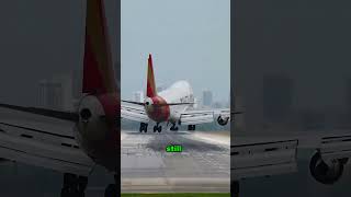 #edutokcontest Why Pilots Sometimes Choose a Hard Landing#HardLanding #Aviation #FlightSafety