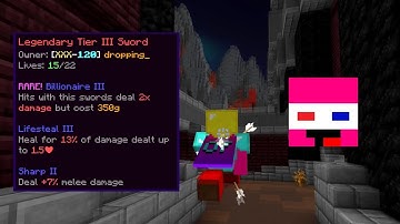 Hypixel The Pit 01 (Using Bill3 LS3 S2, ...)