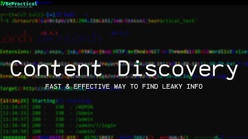 BUG BOUNTY TUTORIAL: CONTENT DISCOVERY LIKE A PRO! | 2023