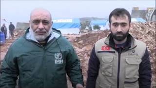 İhh Genel Başkanı Bülent Yildirim Umut Ol Derneği̇ Çadır Kentini Ziyaret Etti.