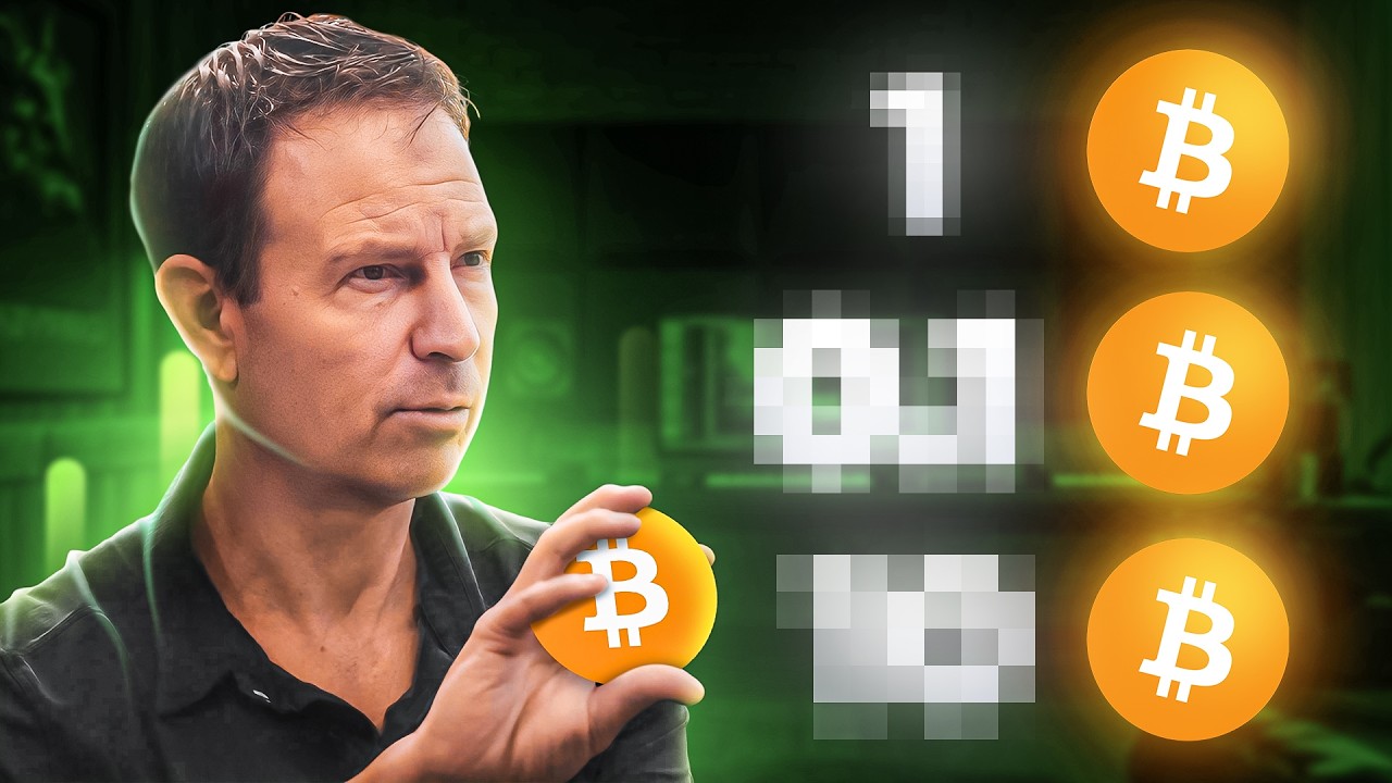 Jeff Booth Reveals How Much Bitcoin You Need! - YouTube