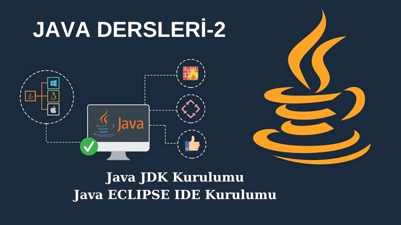 Java Dersleri #2 - Java JDK ve Eclipse IDE Kurulumu - YouTube