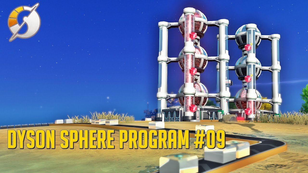 DYSON SPHERE PROGRAM #09 - MATRIX DE ENERGIA! PRODUZINDO OS MATRIX ...