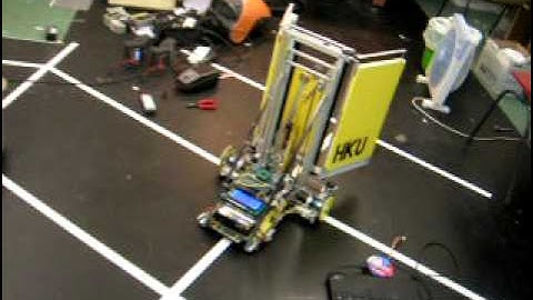 Robocon 2007 Machine