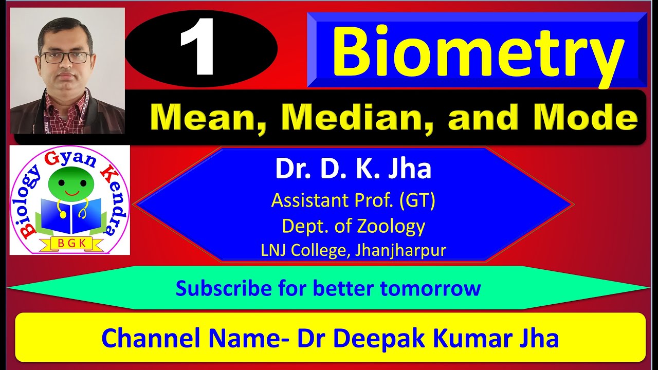 Mean, Median, and Mode: Central Measures in Data Analysis - YouTube