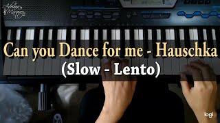 Can you dance for me - Hauschka (Slow Without Pedal Tutorial)