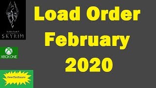 Skyrim (mods) - Load Order - February 2020