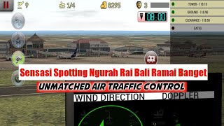 Sensasi Spotting di Ngurah Rai Bali Ramai Banget | Unmatched Air Traffic Control Indonesia #8 screenshot 4