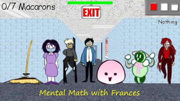 Mental Math with Frances (Мод)
