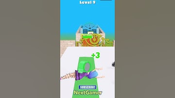 Hair Wax Run 💇‍♀️✂️Mobile Gameplay By NextGamer (Android,iOS) Level 9
