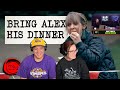Taskmaster - Get Alex His Dinner the Fastest REACTION