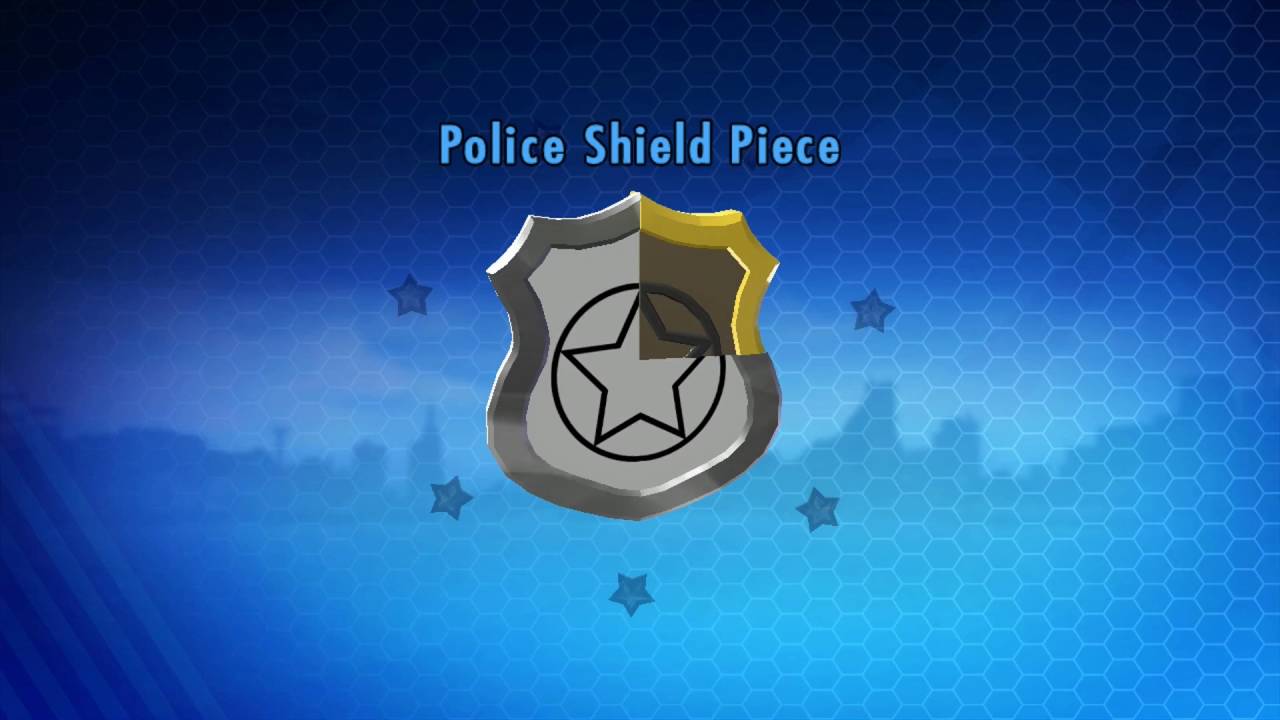 lego city police shields