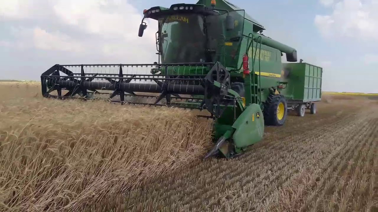 JOHN DEERE w540 patozlu (Ali samancı) YouTube